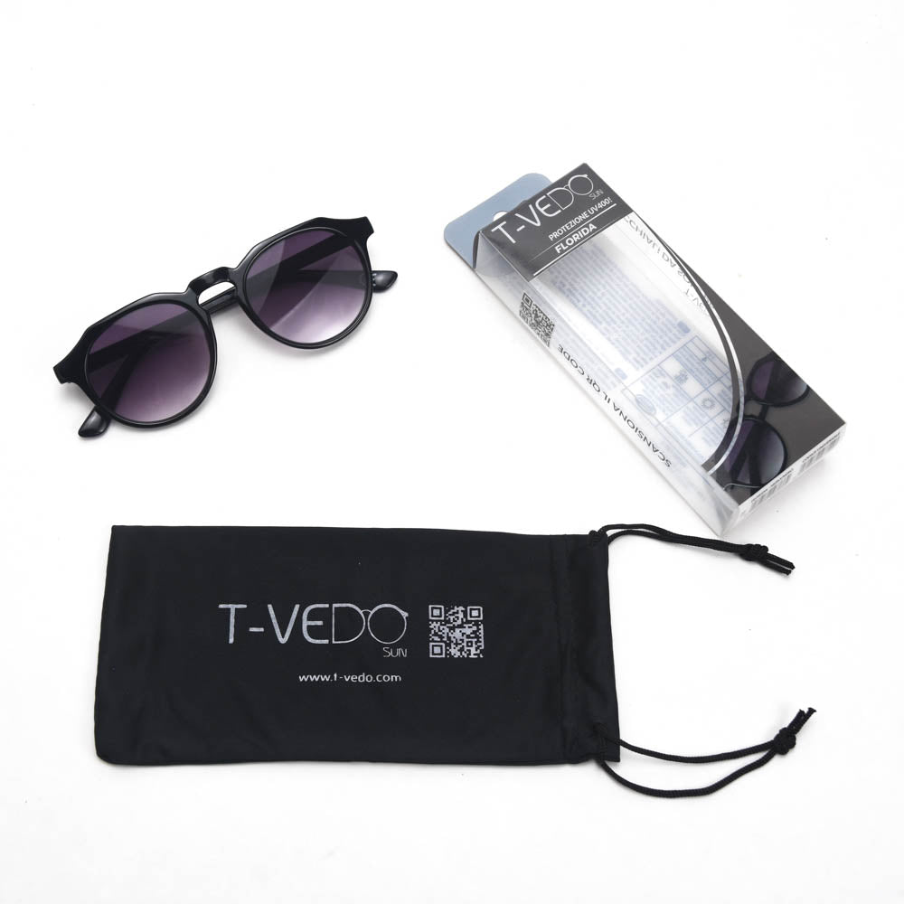 Lunette de soleil T-Vedo Sun Florida Nero/Nero 8032539567664