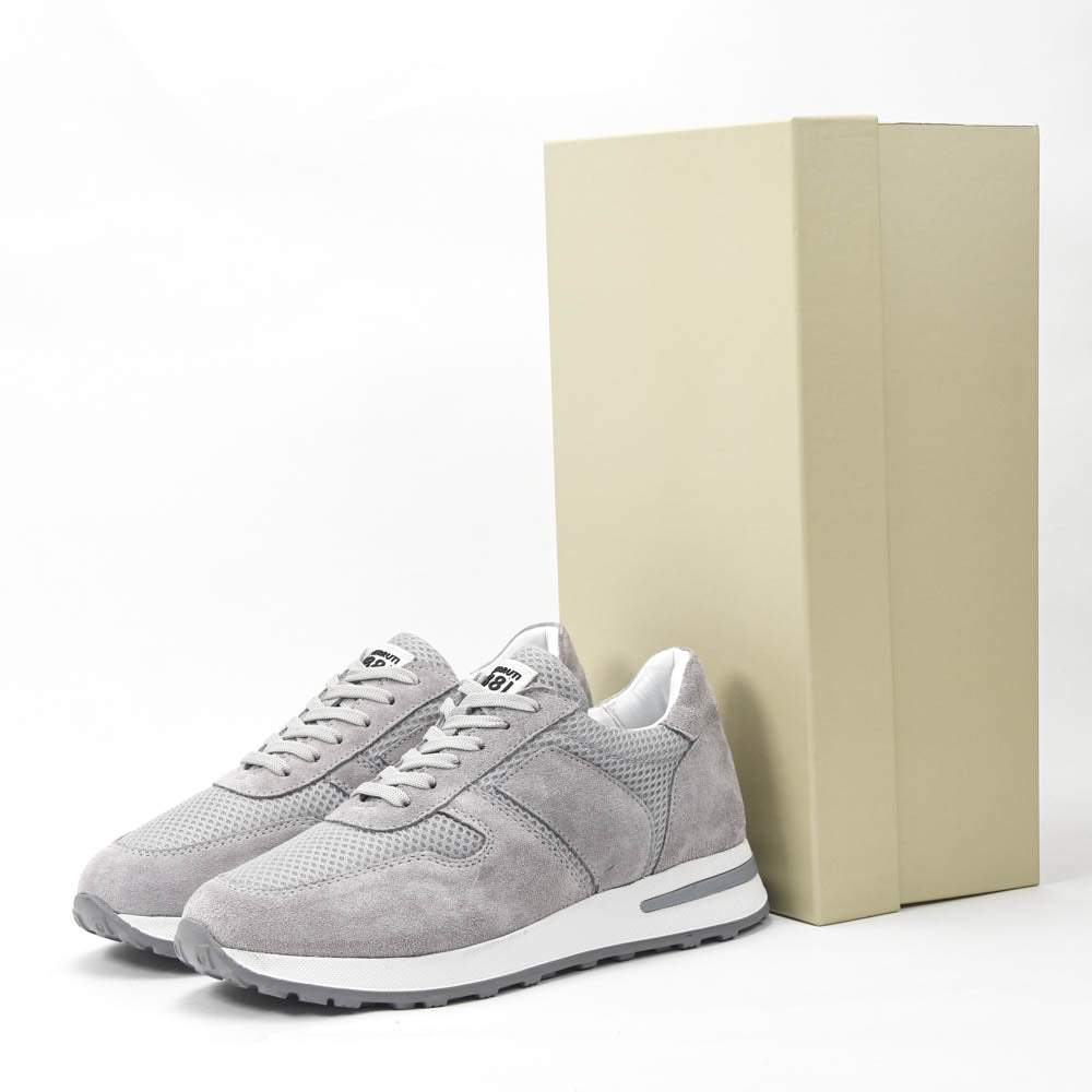 Cerruti 1881 — Baskets homme vertes