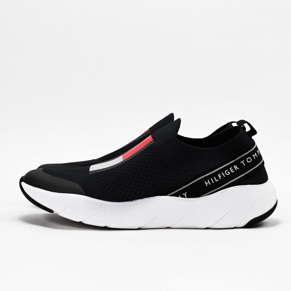 Tommy Hilfiger Slip-On — sneakers noir homme