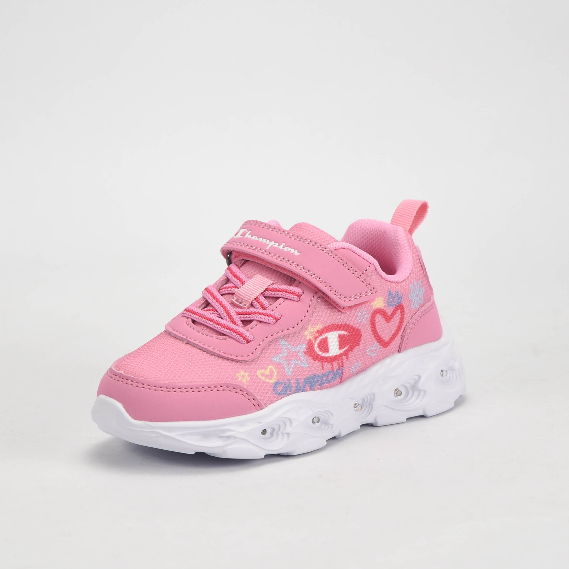 Champion — Baskets enfant roses