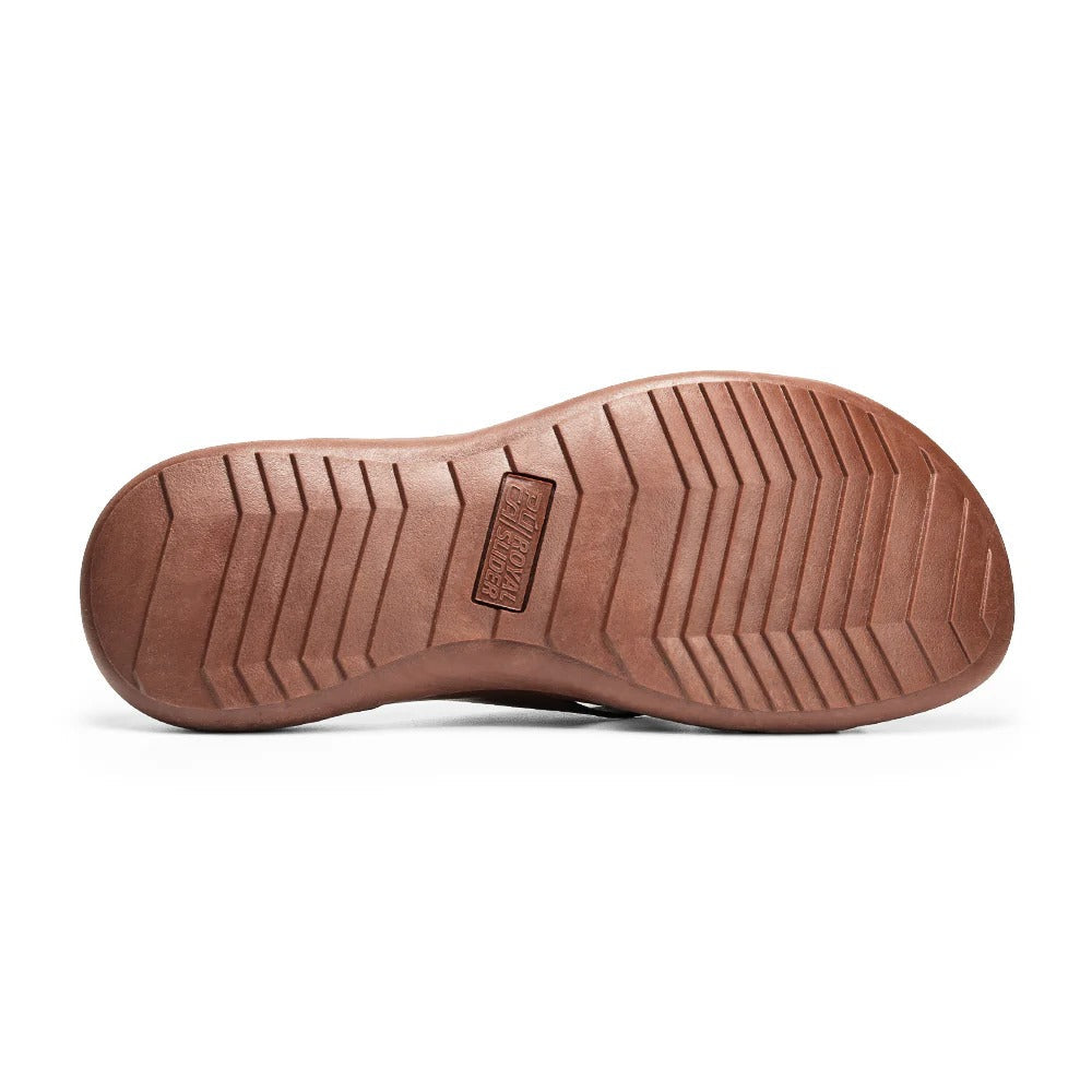 PUCA ROYAL SLIDER 02 BROWN 11242