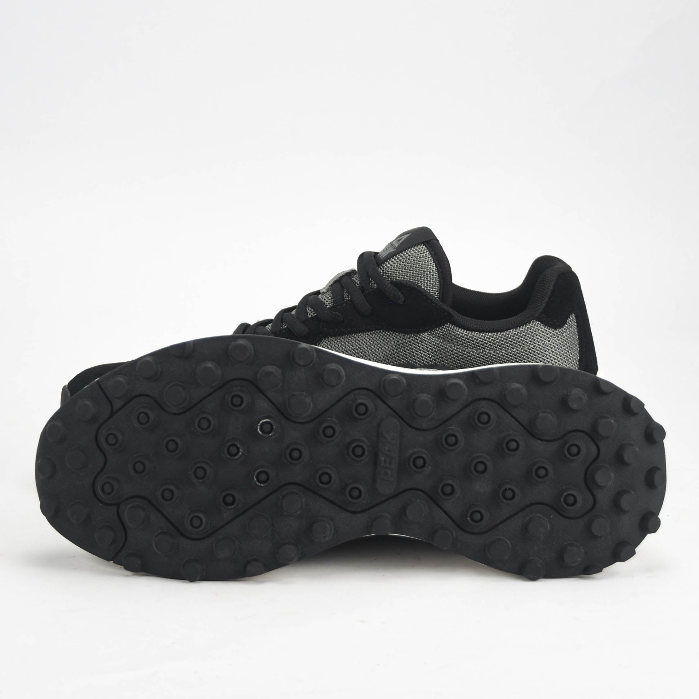Peak — Chaussures de ville bordeaux