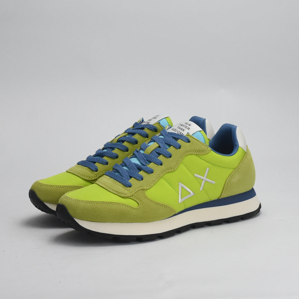 Sun68 — Baskets vert lime