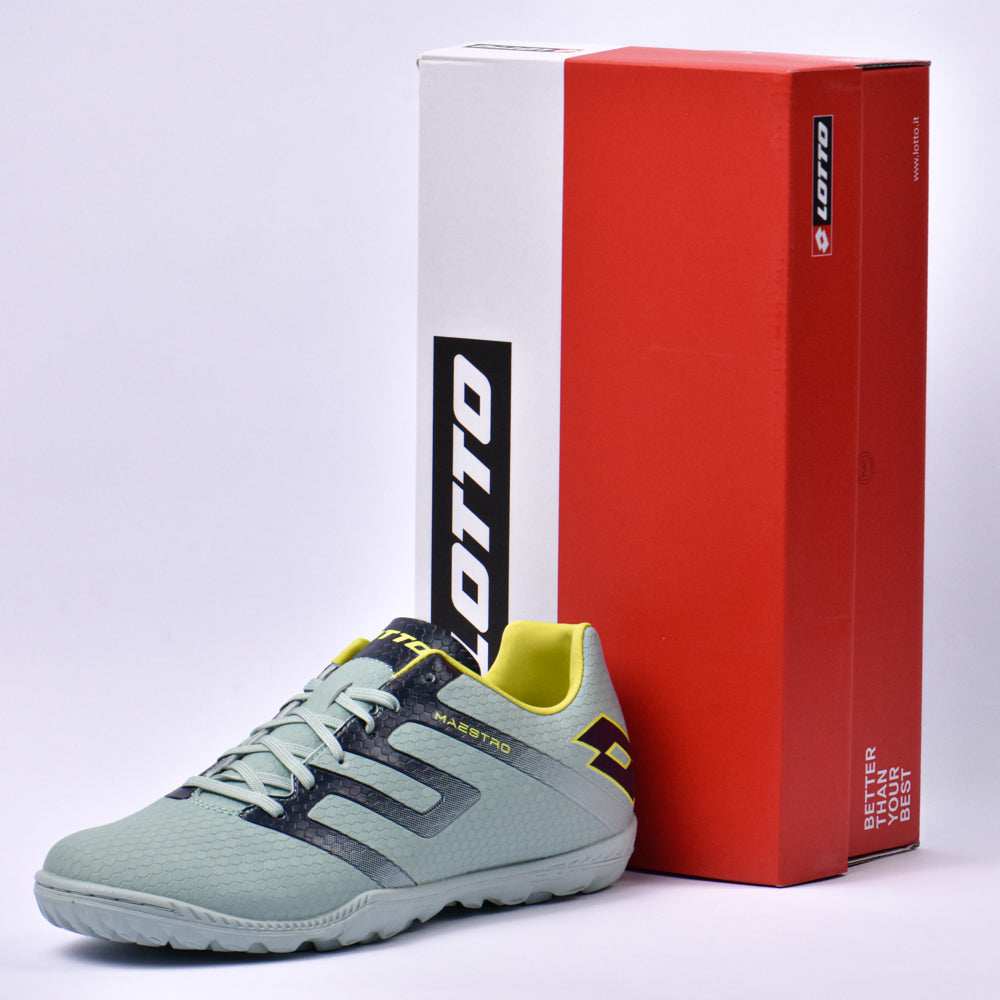 Lotto Maestro — Chaussures foot gris