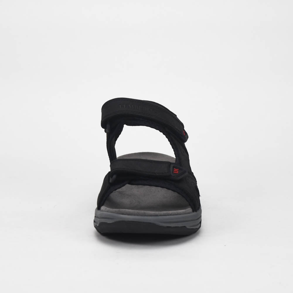 LUMBERJACK Sandale Homme BOGART  Noir SMB5006-003-CB001
