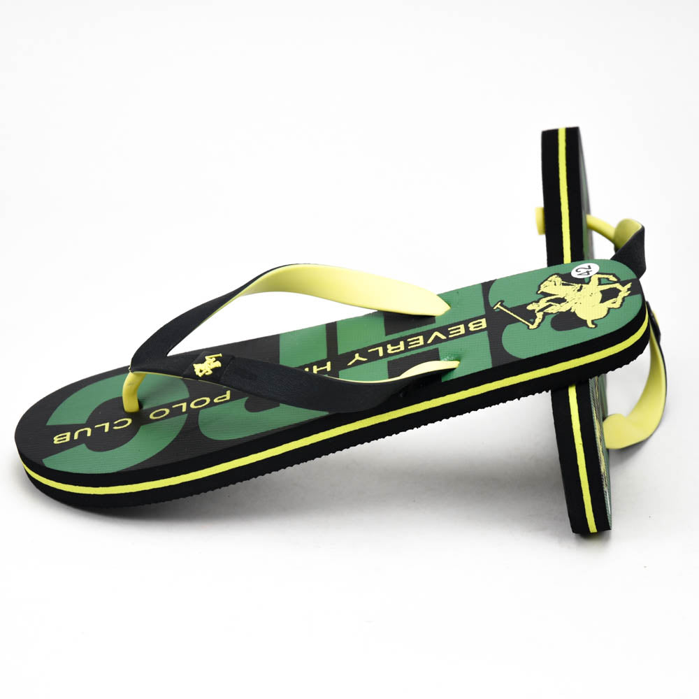 Beverly Hills Polo Club — Claquettes vertes