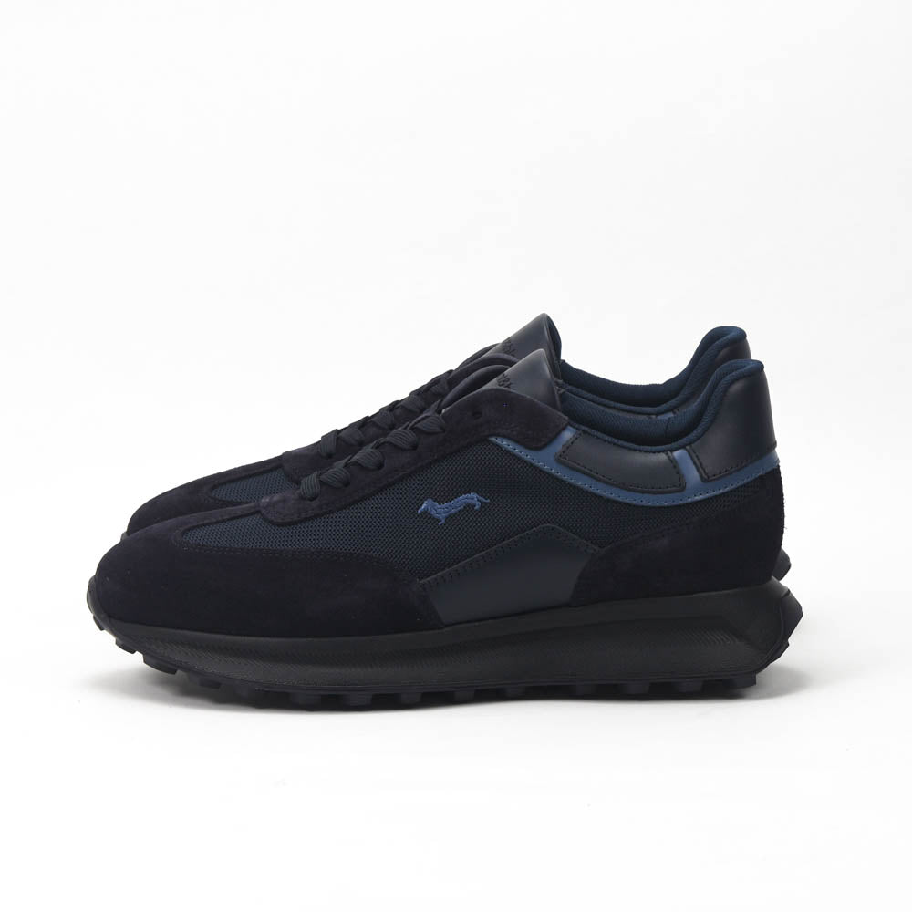 Harmont and  Blaine Leather Sneakers Homme EFM252-061-A60-A6