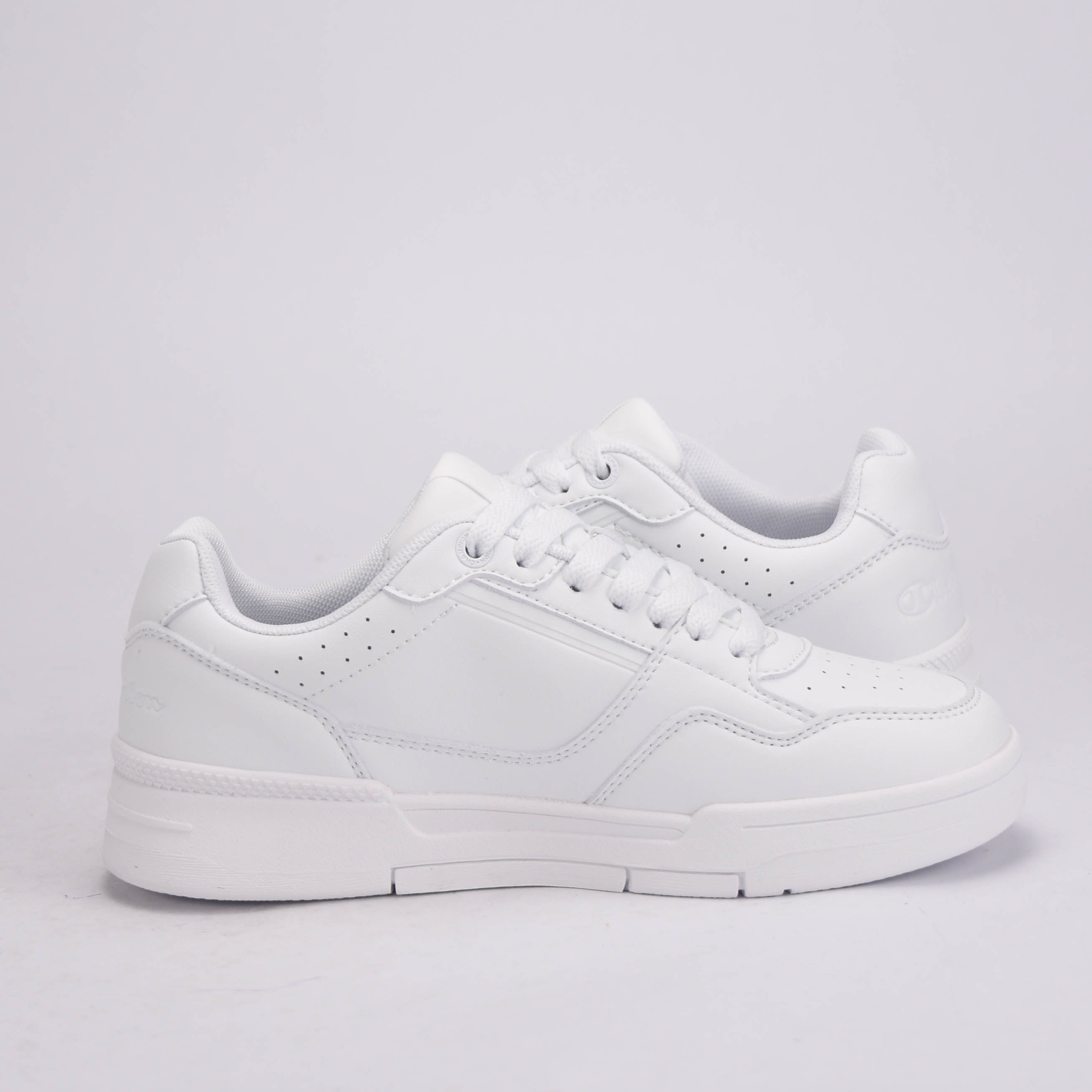 Champion — Baskets homme blanches