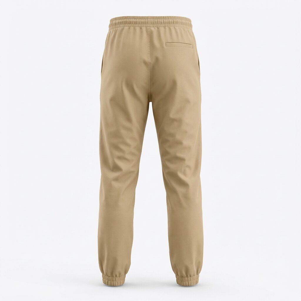 Depart — Jogger slim homme marron