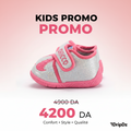 Chicco — Chaussures enfant grises