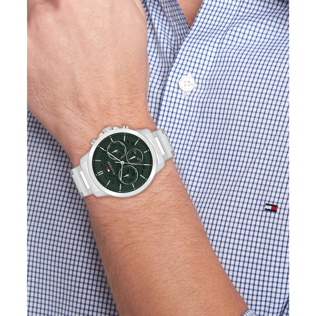 Tommy Hilfiger Henry — Montre cuir