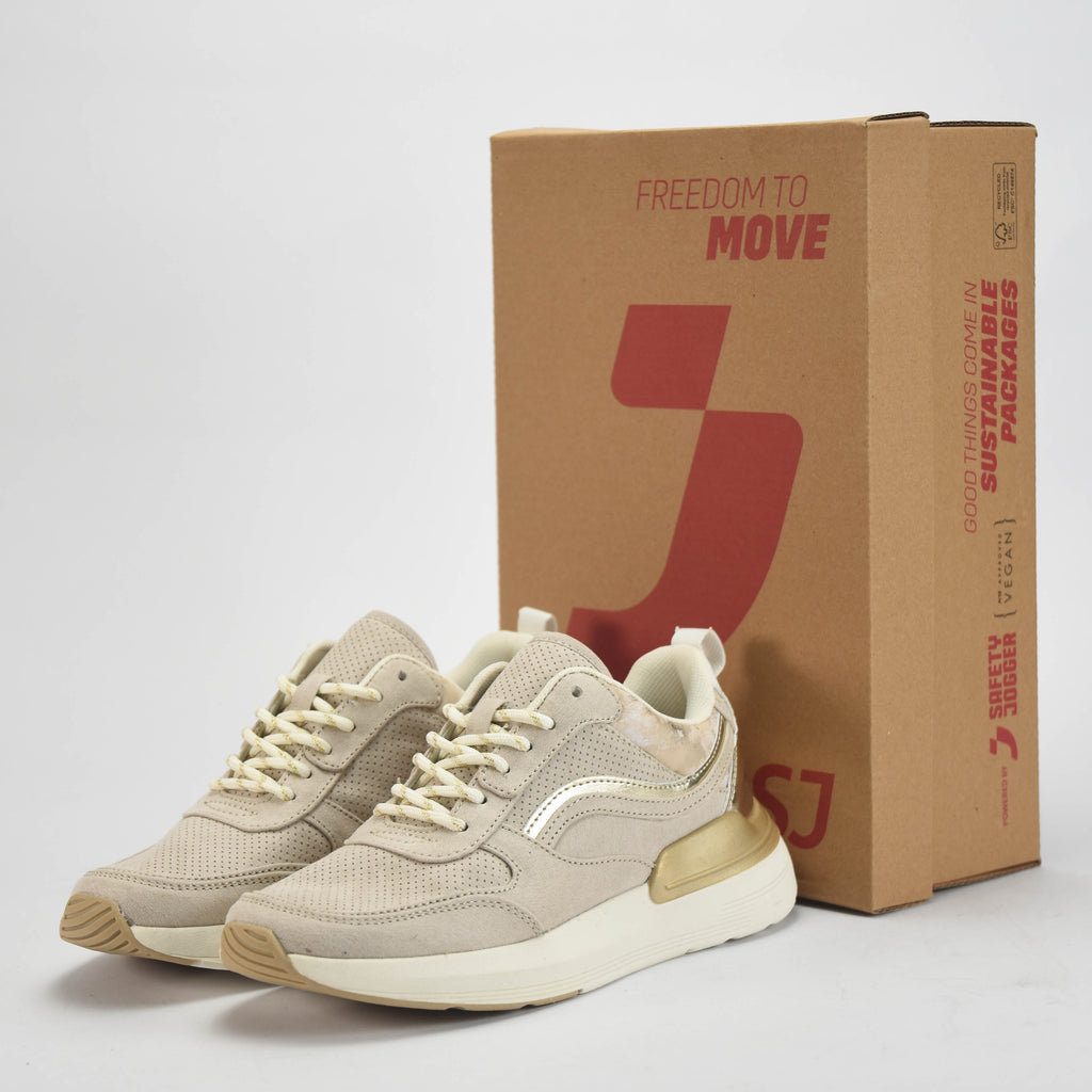 Safety Jogger — Chaussures femme beige