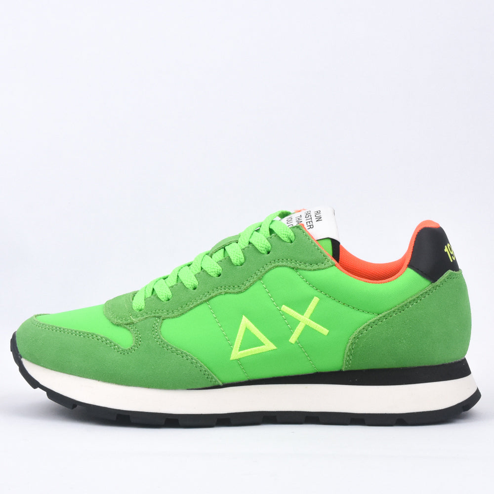 SUN68 - TOM SOLID GREEN/ORG Z34101-61