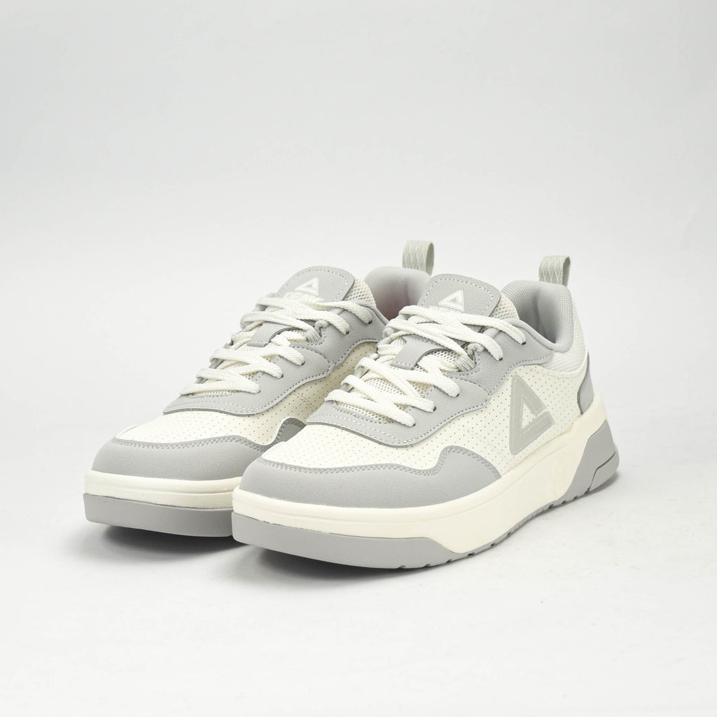 PEAK SPORTS SHOES-WHITE/GREY EXT52367B-Z500