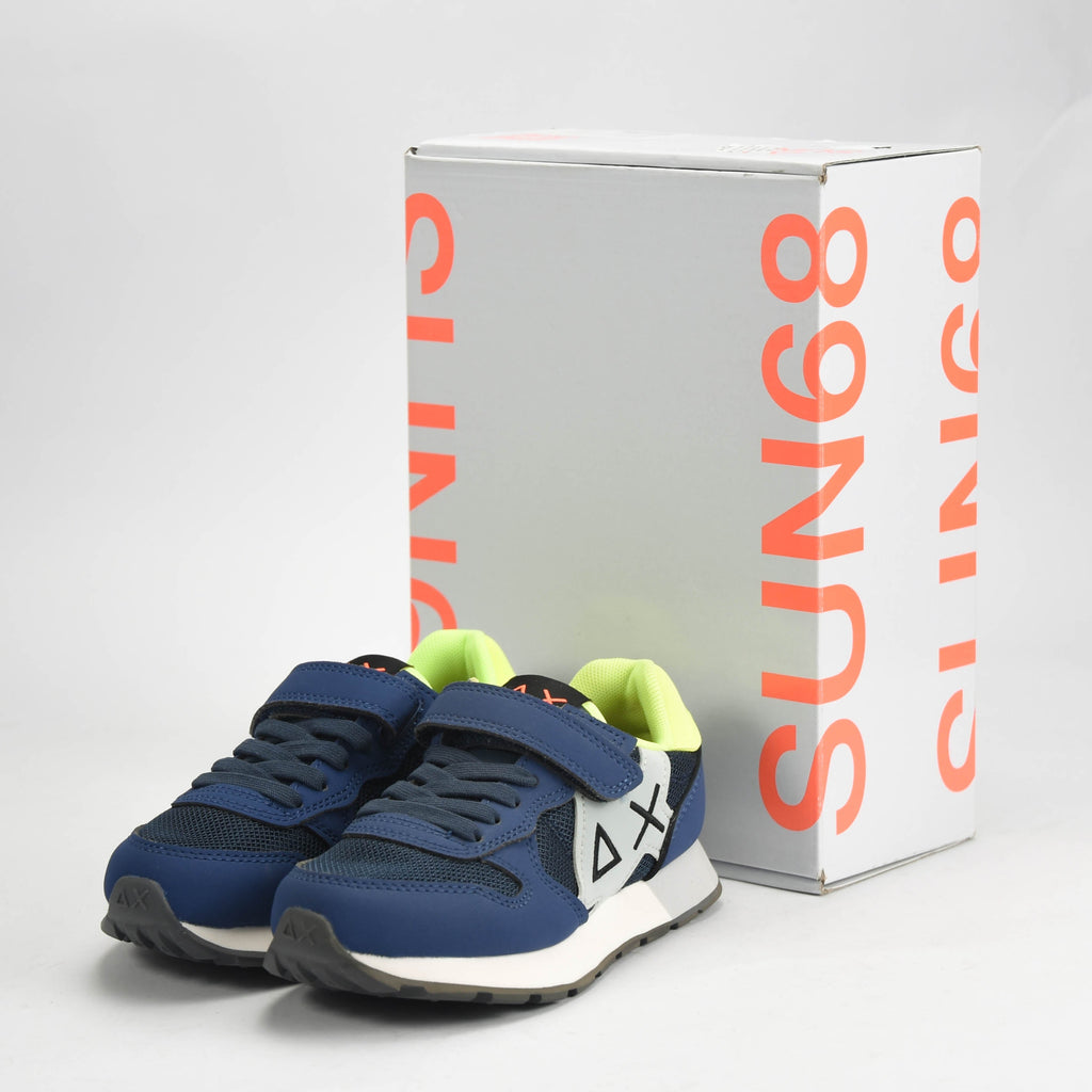 Sun68 — Baskets enfant denim