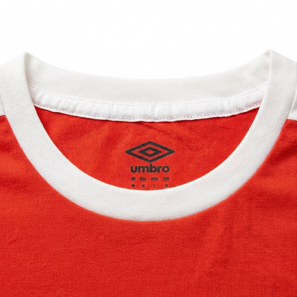 Umbro — Pull homme rouge