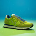 Sun68 — Baskets vert lime