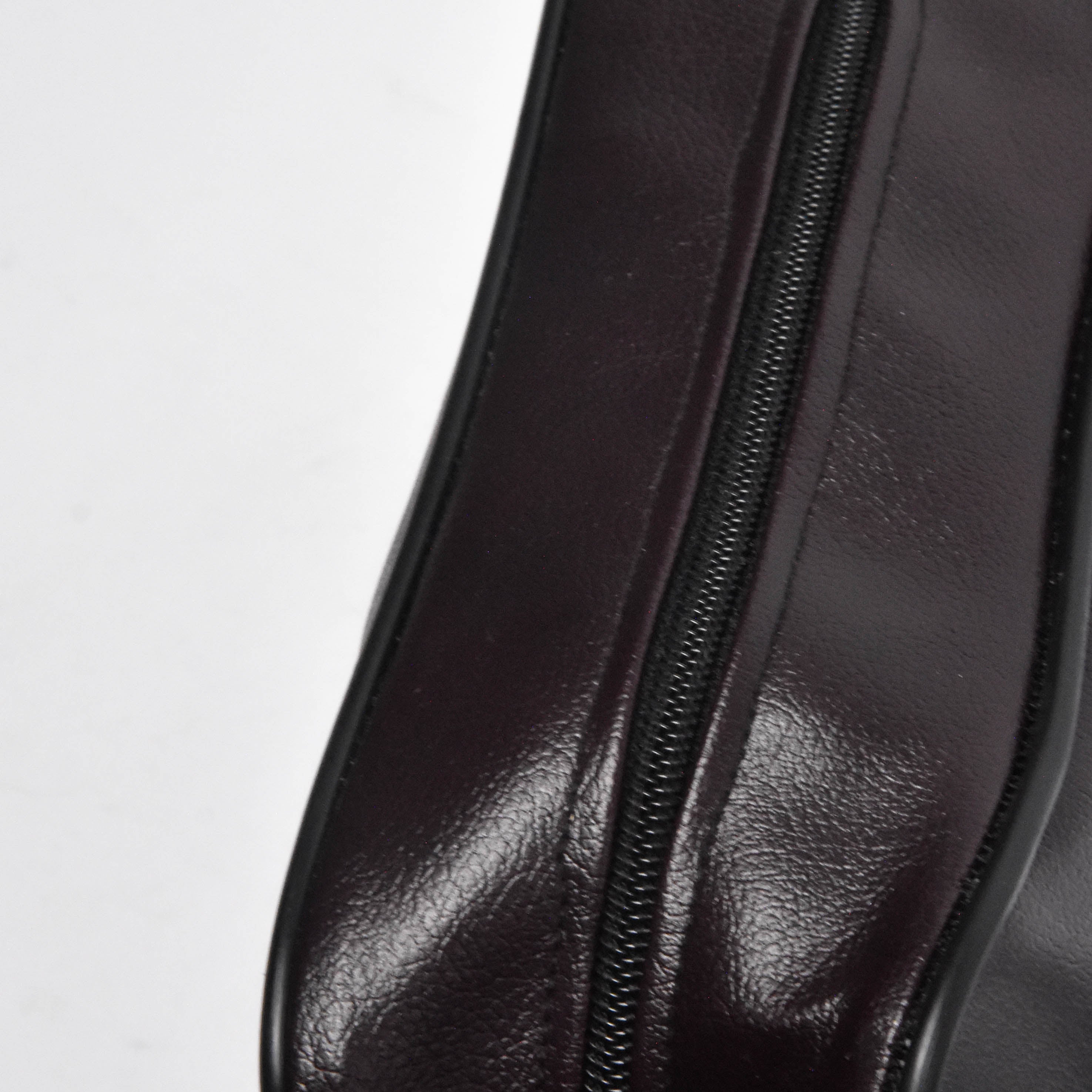 Sac Bandoulière Urbain en Simili Cuir Rouge terre brûlée 31017