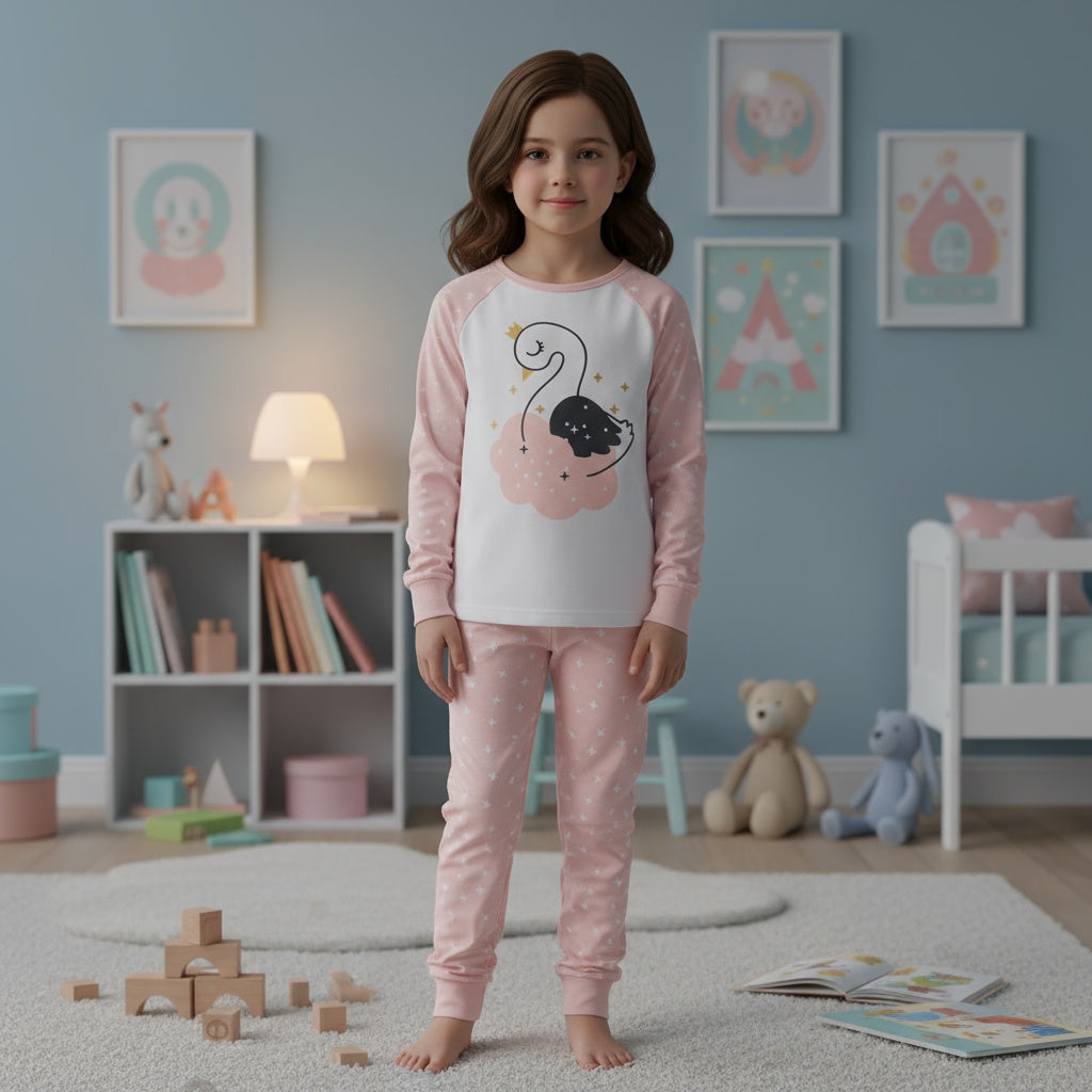 Pyjama “Cygne Royal”