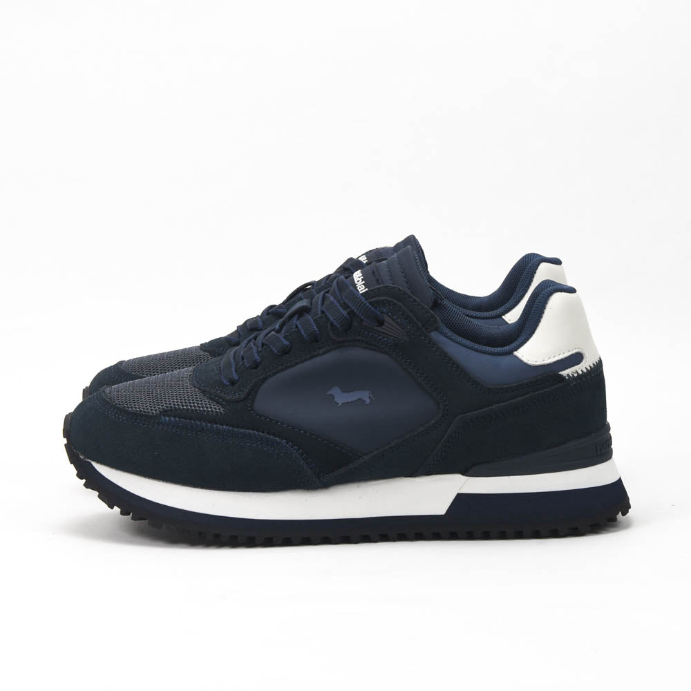 Harmont and Blaine Sneakers Uomo Blu  EFM252-040-A60-A6