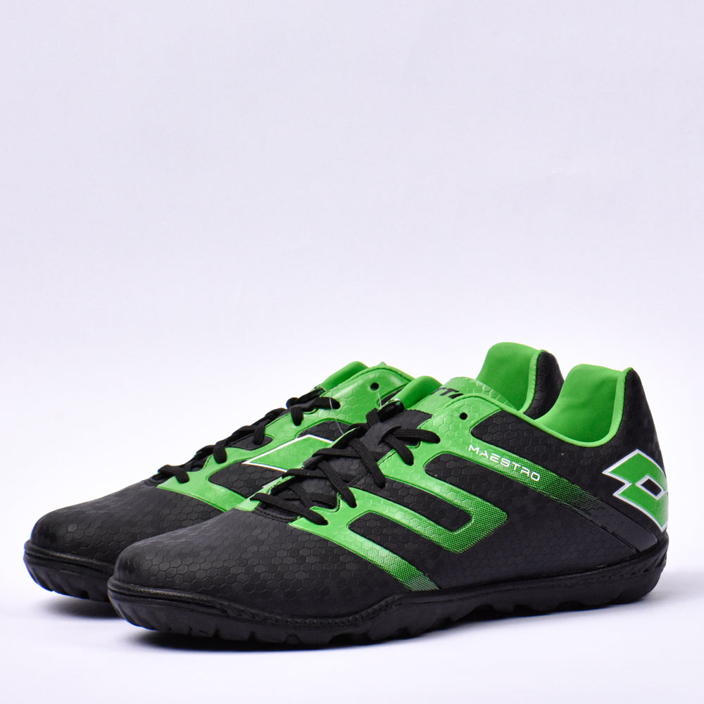 Lotto Maestro — Chaussures foot vertes