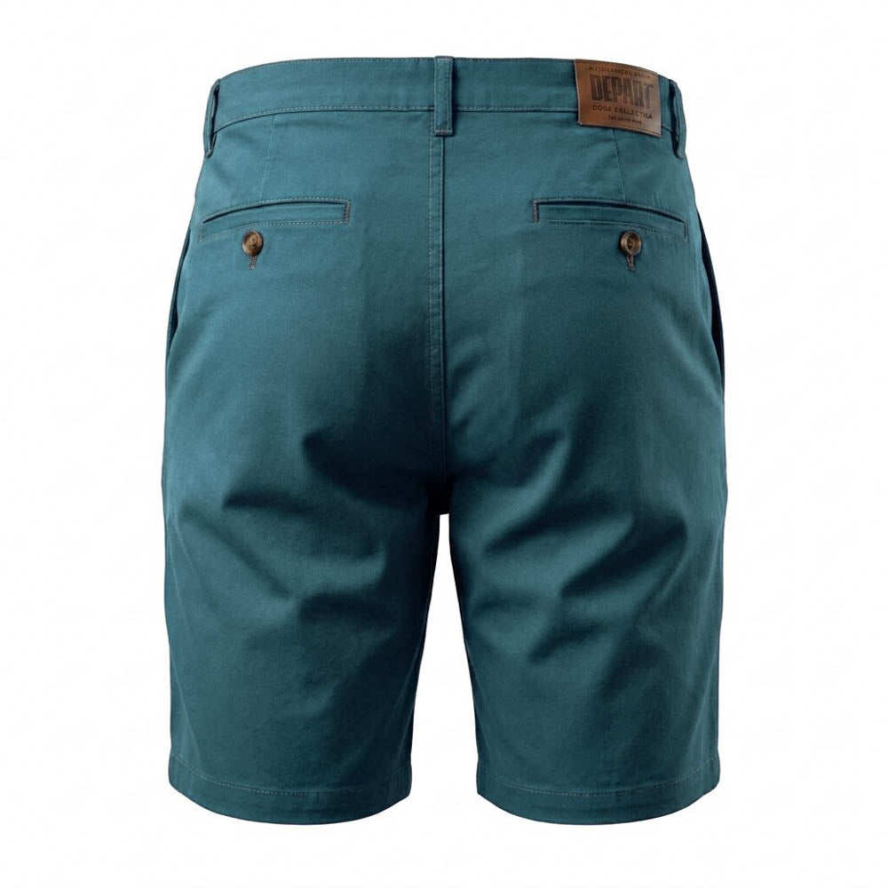 DEPART Short chino homme G21-000175-BLUE013