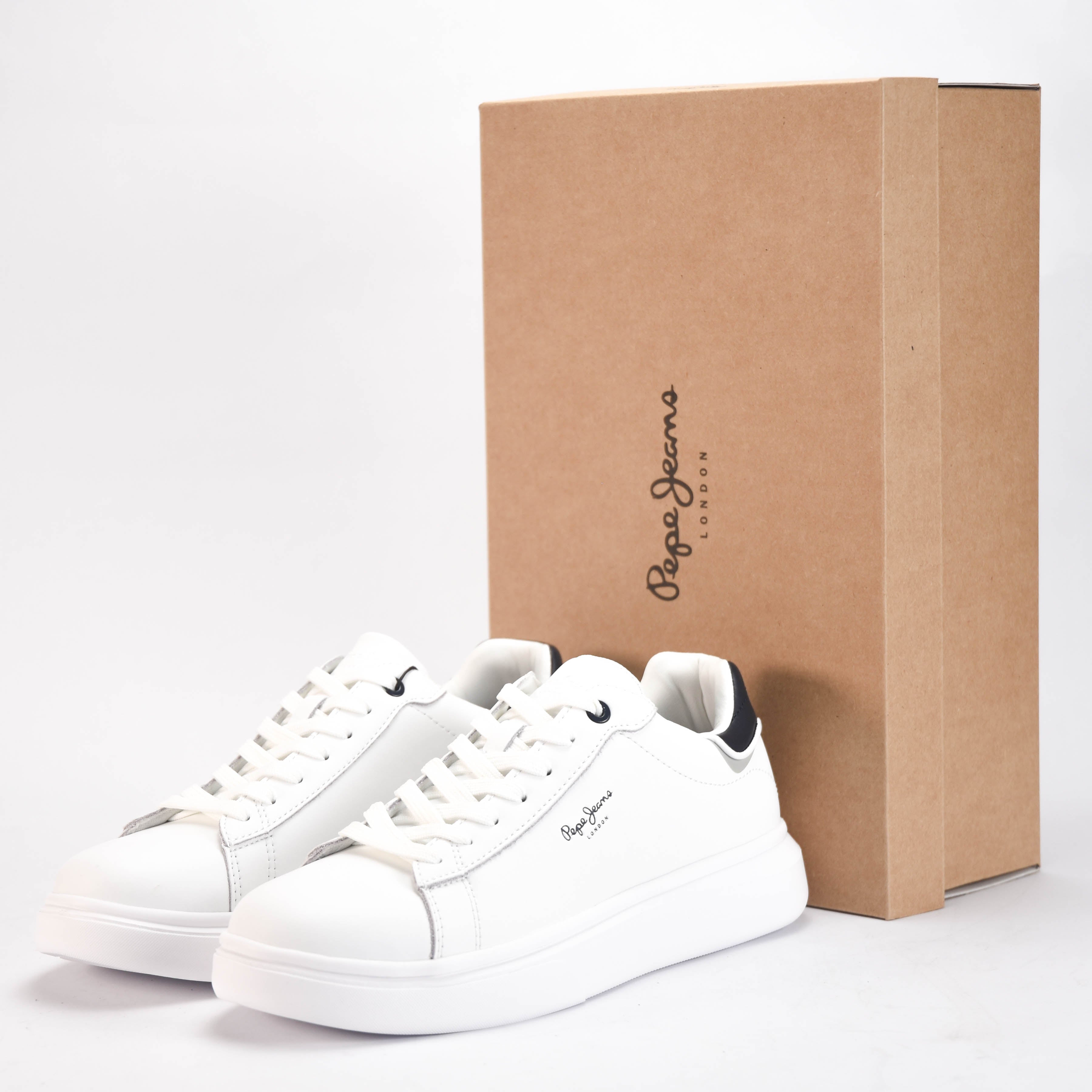 Pepe Jeans — Chaussures bleu marine