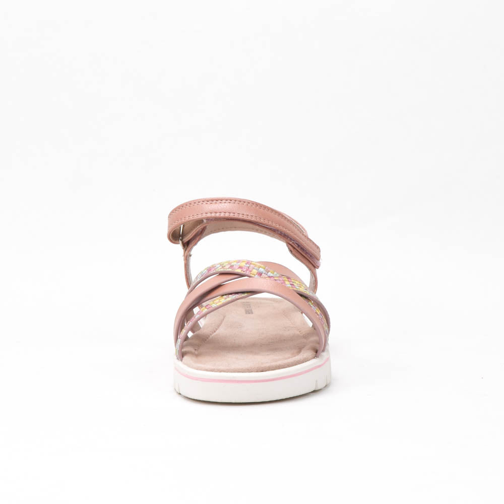 Safety Jogger — Sandales plates femme rose