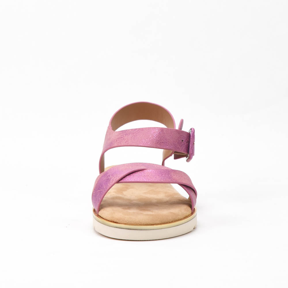 Safety Jogger — Sandales femme fuchsia
