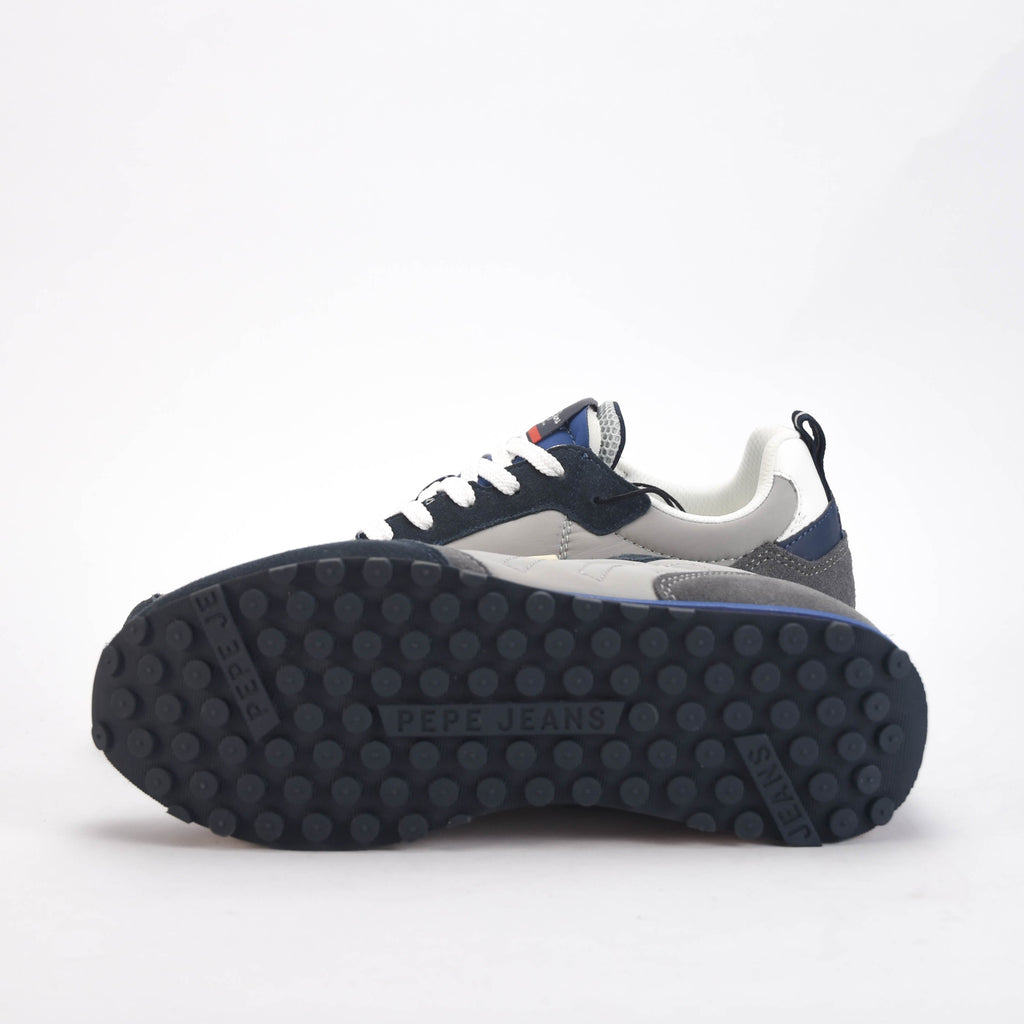 Pepe Jeans — Baskets bleu marine