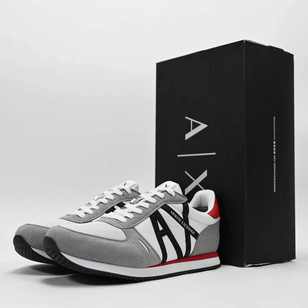 Baskets Armani Exchange Retro Running Homme XUX017-XCC68-GR
