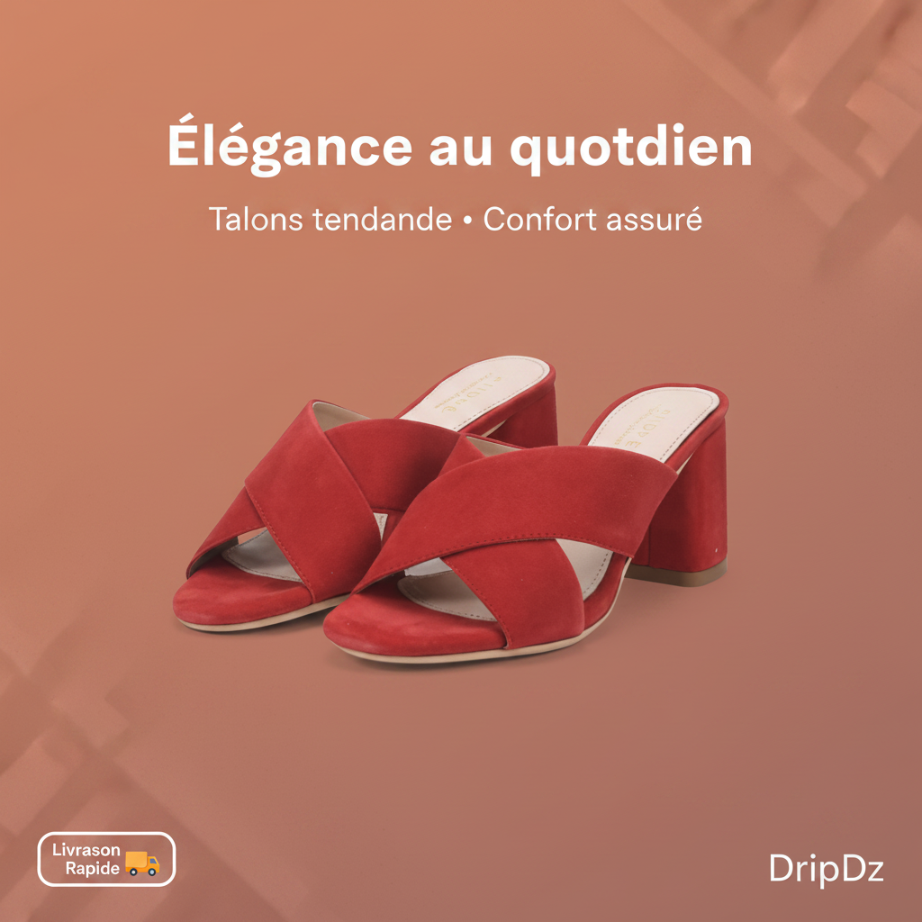 André Julitta — Chaussures femme