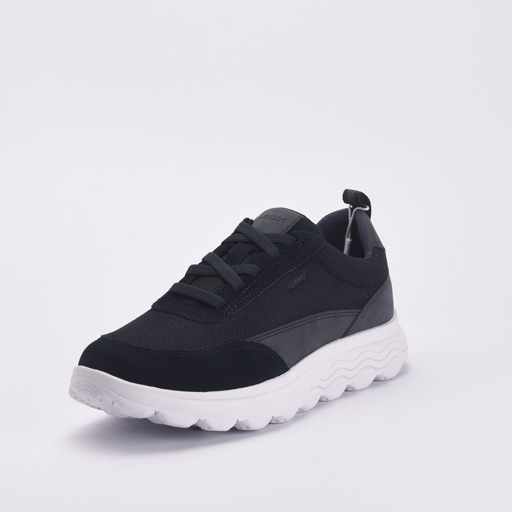 GEOX U SPHERICA A - MESH SUEDE - U45BYA-01422-C4002