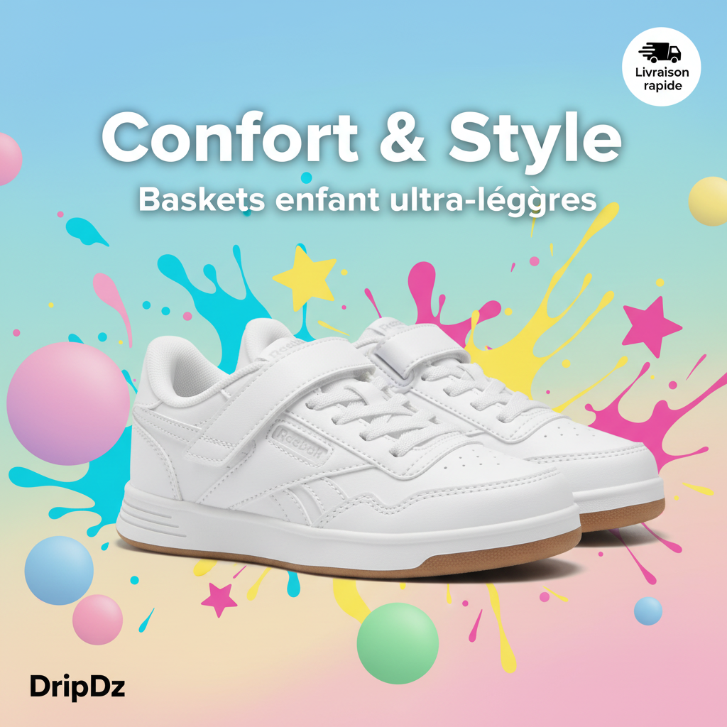 Reebok Court Advance — Baskets enfant