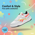 Reebok BB4000 — Baskets enfant