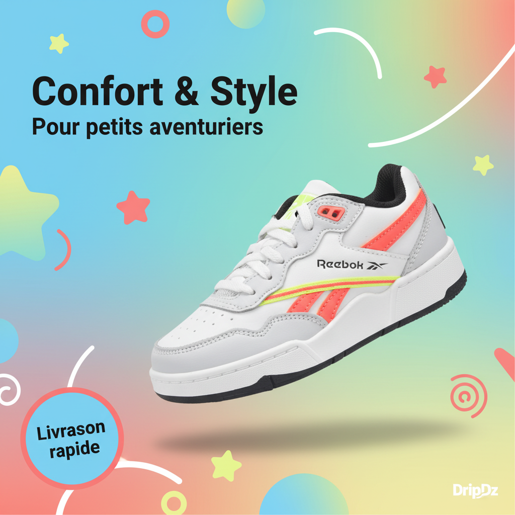 Reebok BB4000 2 Little Kid 100201831
