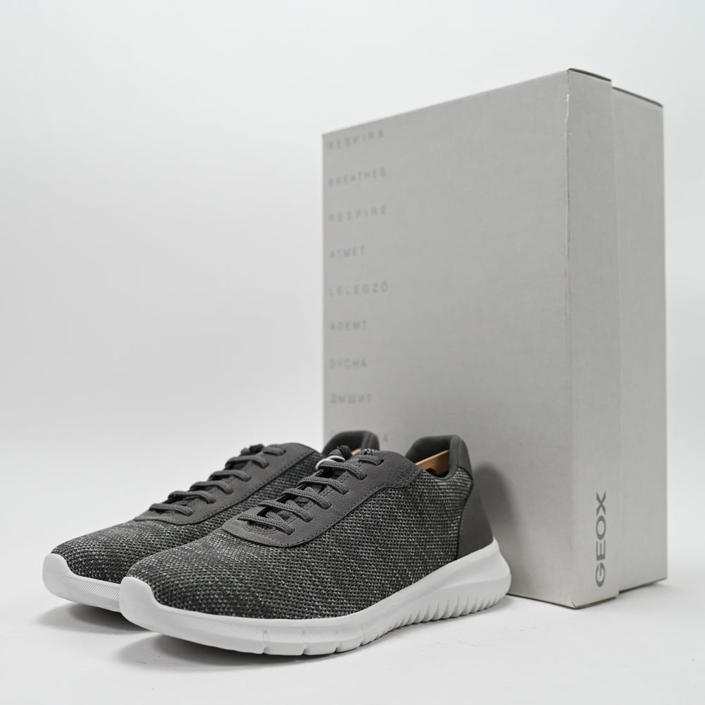 GEOX U45BVB014EK-C9371 — baskets homme — vue 2