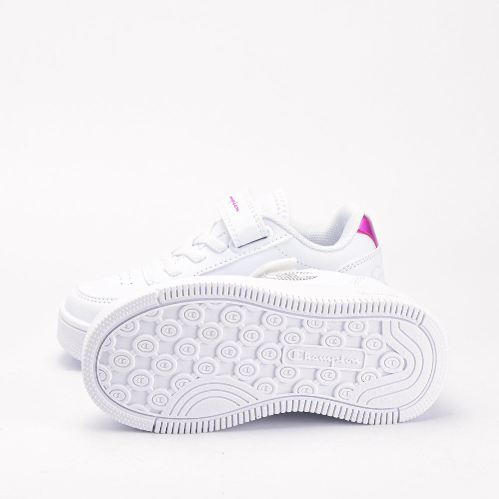 Champion — Chaussures enfant running blanches