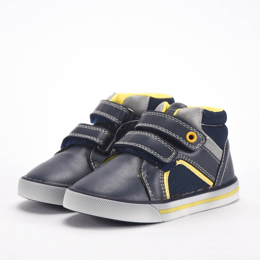 Chicco — Chaussures enfant bleu marine ville