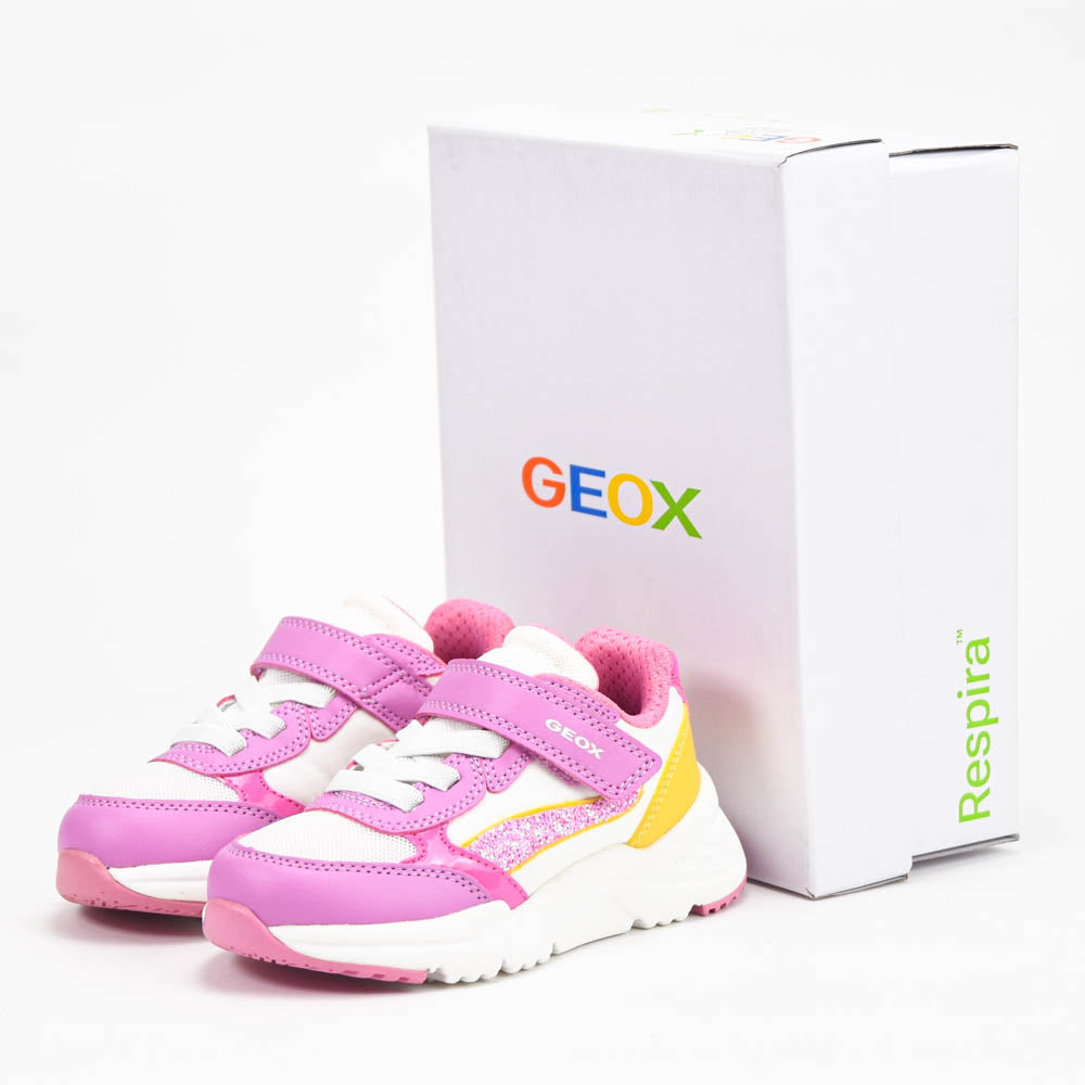 Geox — Baskets enfant vertes