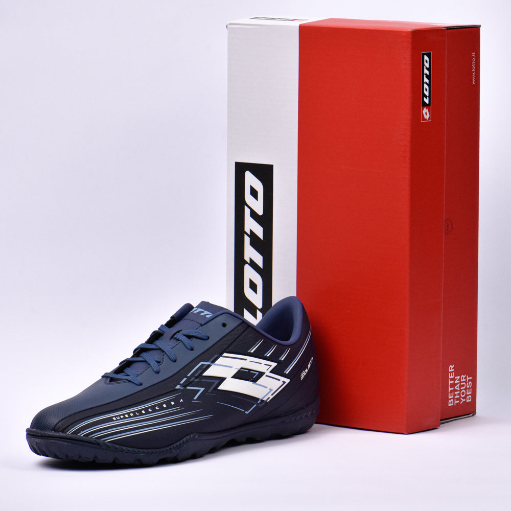 Lotto Solista — Chaussures foot bleues