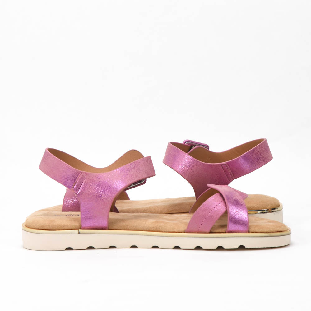 Safety Jogger — Sandales femme fuchsia
