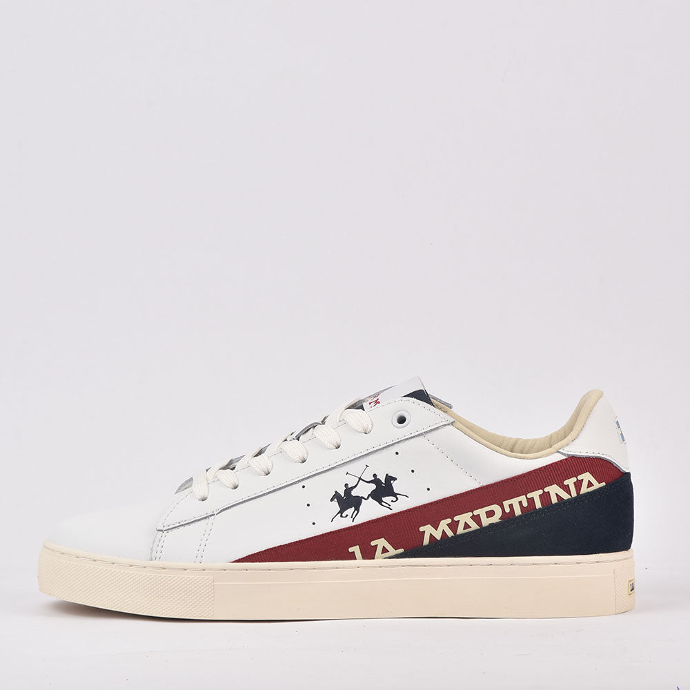 La Martina — Chaussures de ville blanches