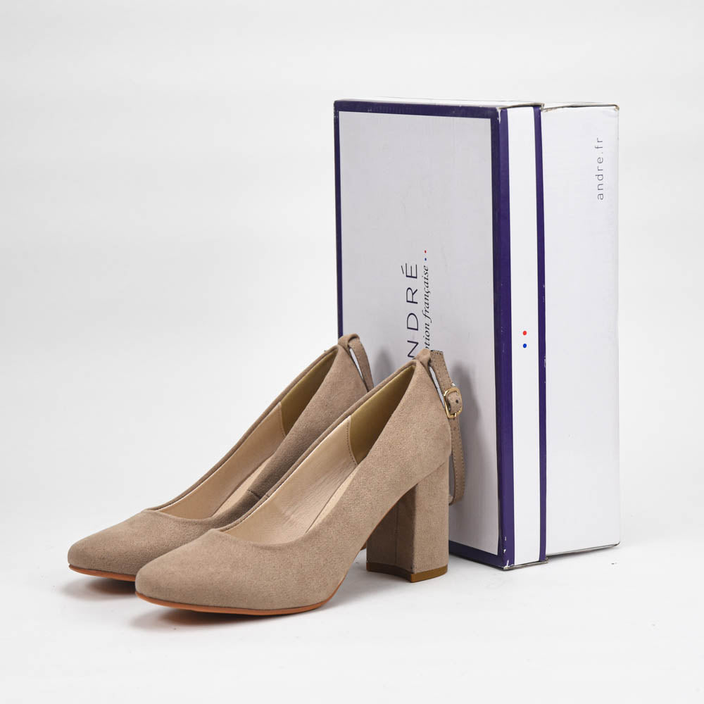 André — Escarpins femme cuir
