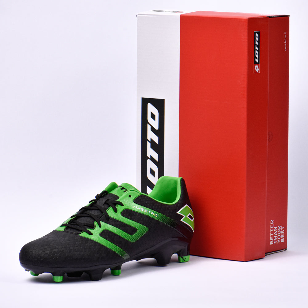 Lotto Maestro — Crampons verts