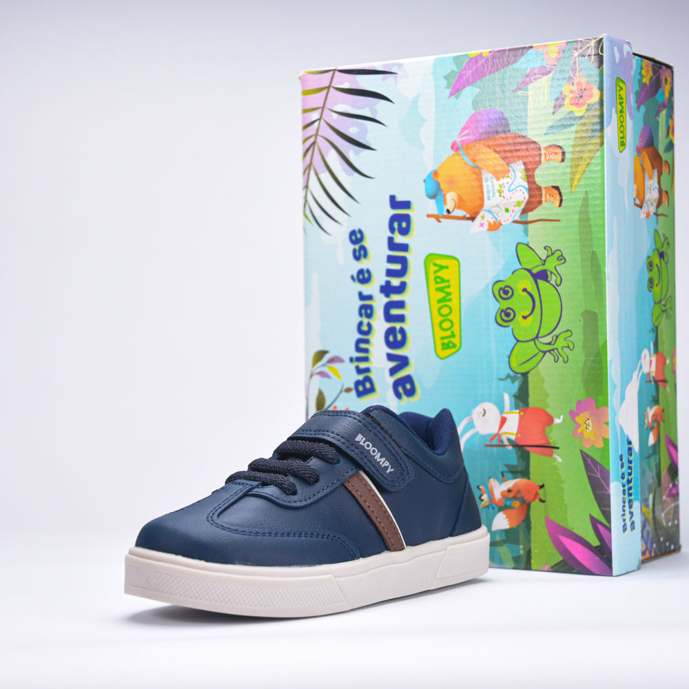 BLOOMPY MARINHO/MARROM \ 7754-33