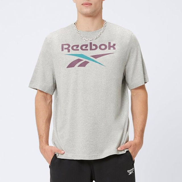 REEBOK IDENTITY BIG LOGO TEE \ 100206031