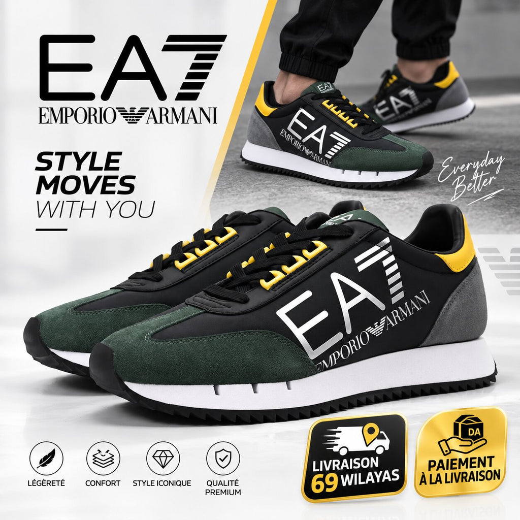 EA7 Emporio Armani MZ577 — sneakers homme