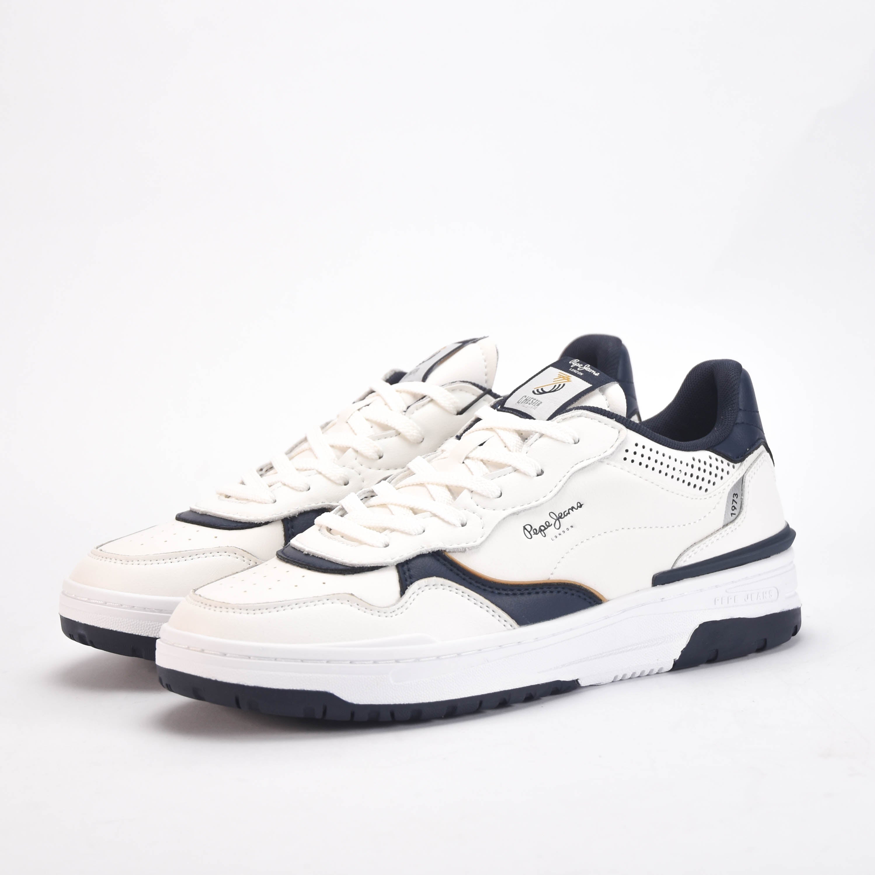 Pepe Jeans — Chaussures bleu marine mode