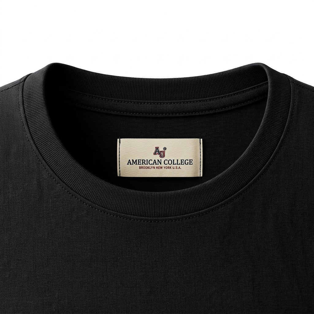 American College t-shirt pour Homme TS260104-BLACK